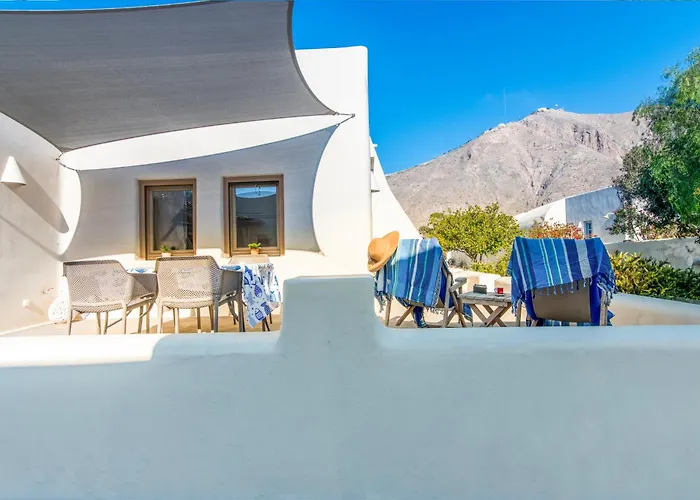 Sunhaus Appartement Perissa (Santorini)