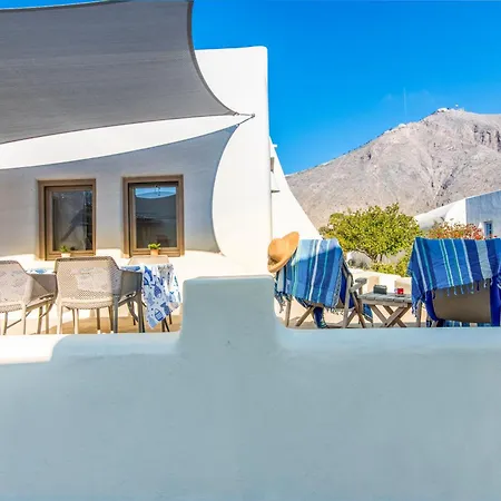 Sunhaus Lägenhet Perissa (Santorini)