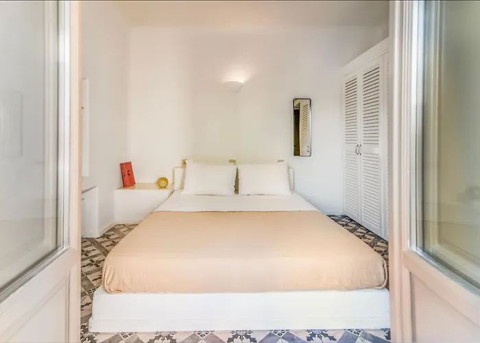 Sunhaus Lejlighed Perissa (Santorini)