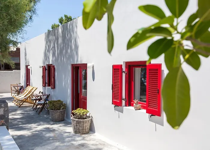 Sunhaus * Perissa (Santorini)