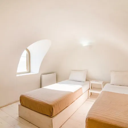 Apartmán Sunhaus Perissa (Santorini)