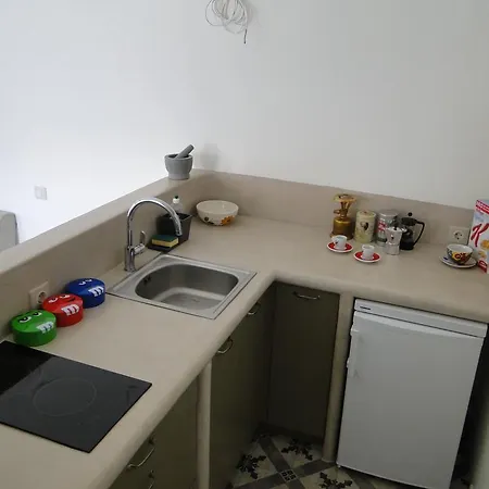 Sunhaus Appartement Perissa (Santorini)